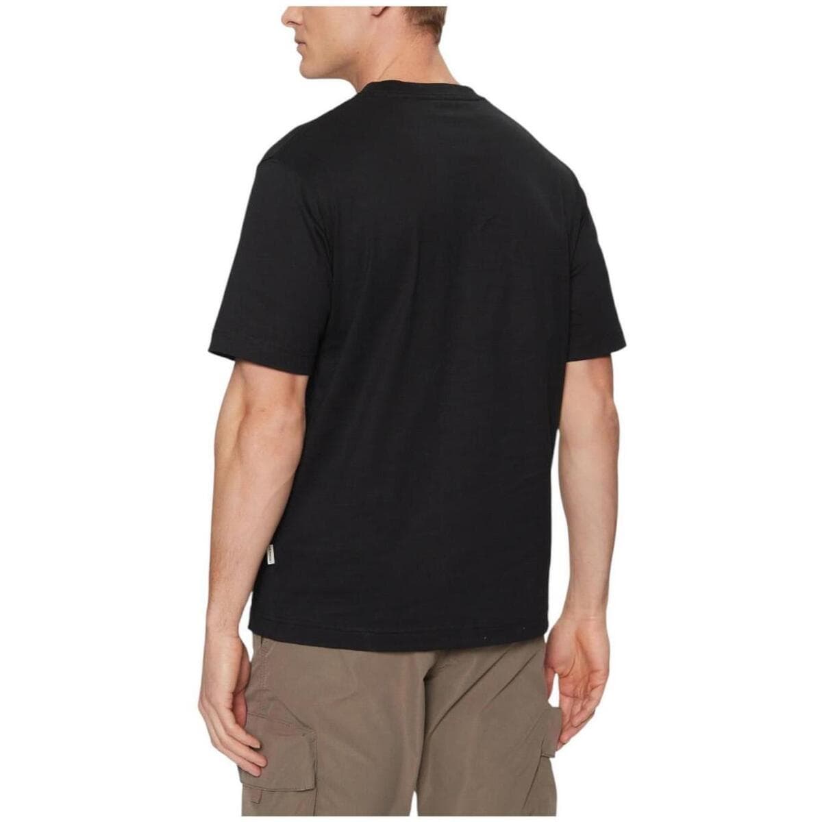 Men's T-Shirts Jack & Jones Black