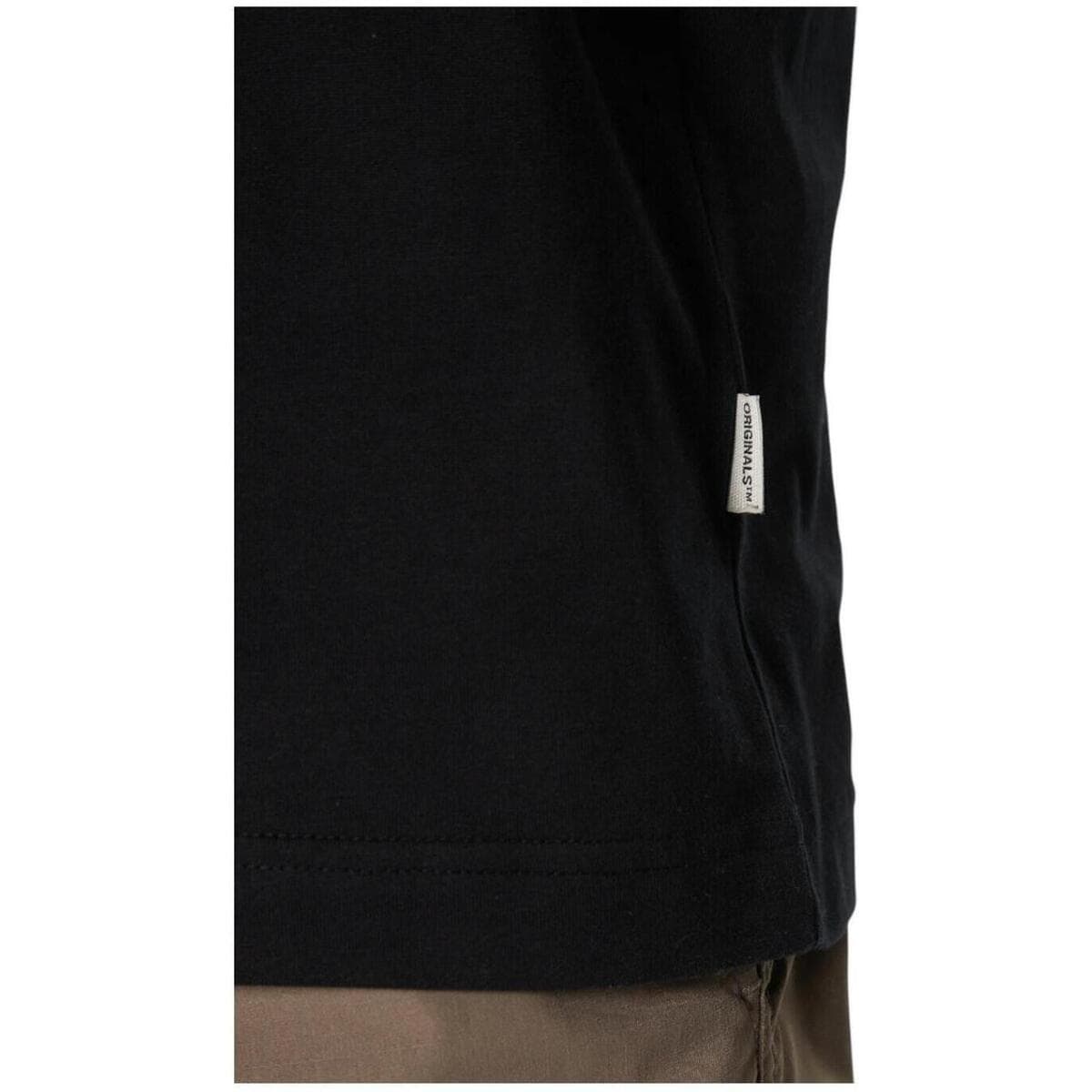 Men's T-Shirts Jack & Jones Black