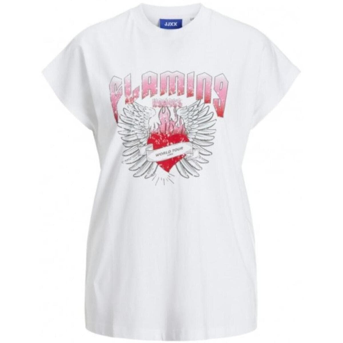 T-shirt με κοντά μανίκια JJXX 12210964