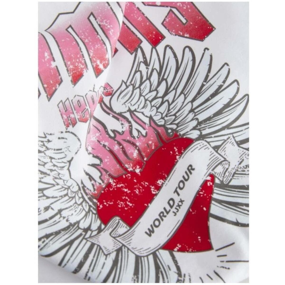 Men's T-Shirts JJXX White