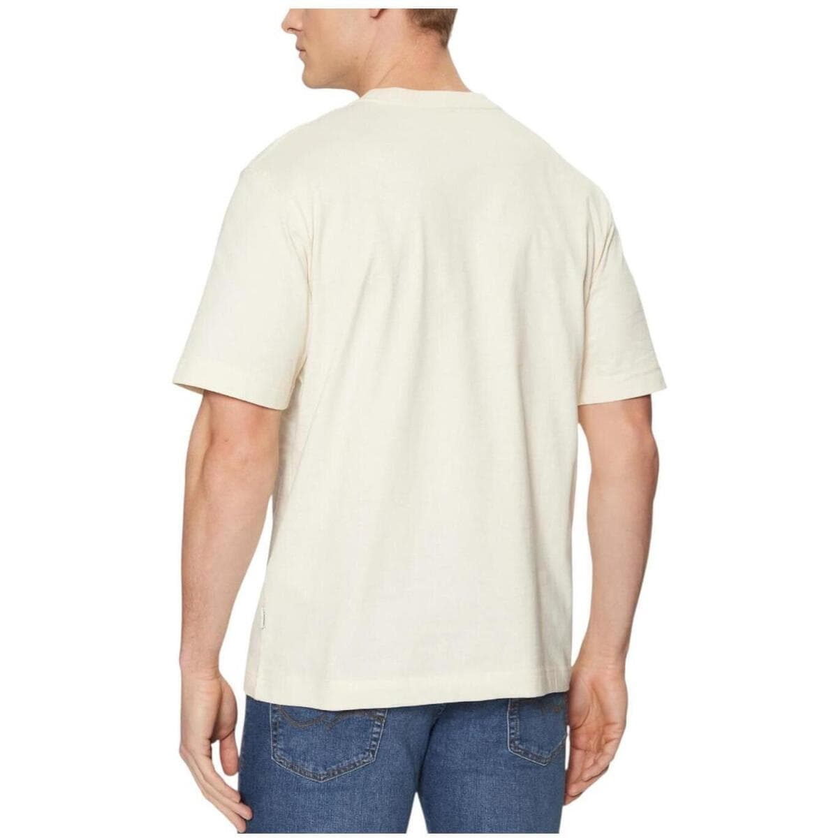 Men's T-Shirts Jack & Jones Beige