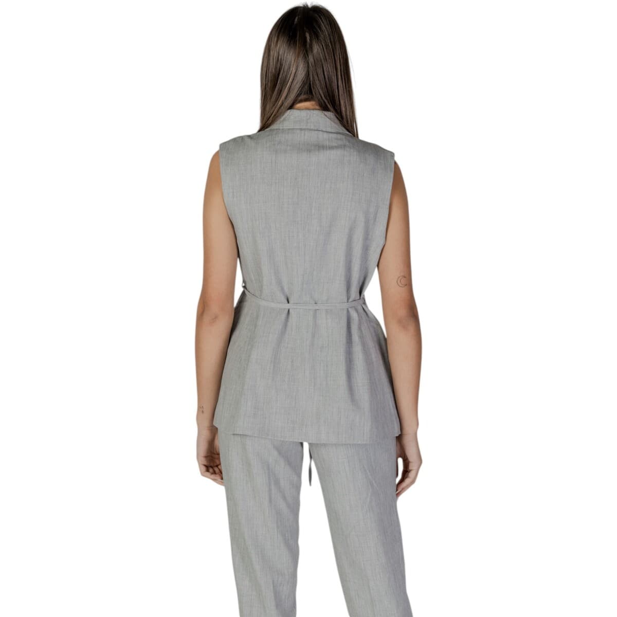 Women's Vests Vila Gray