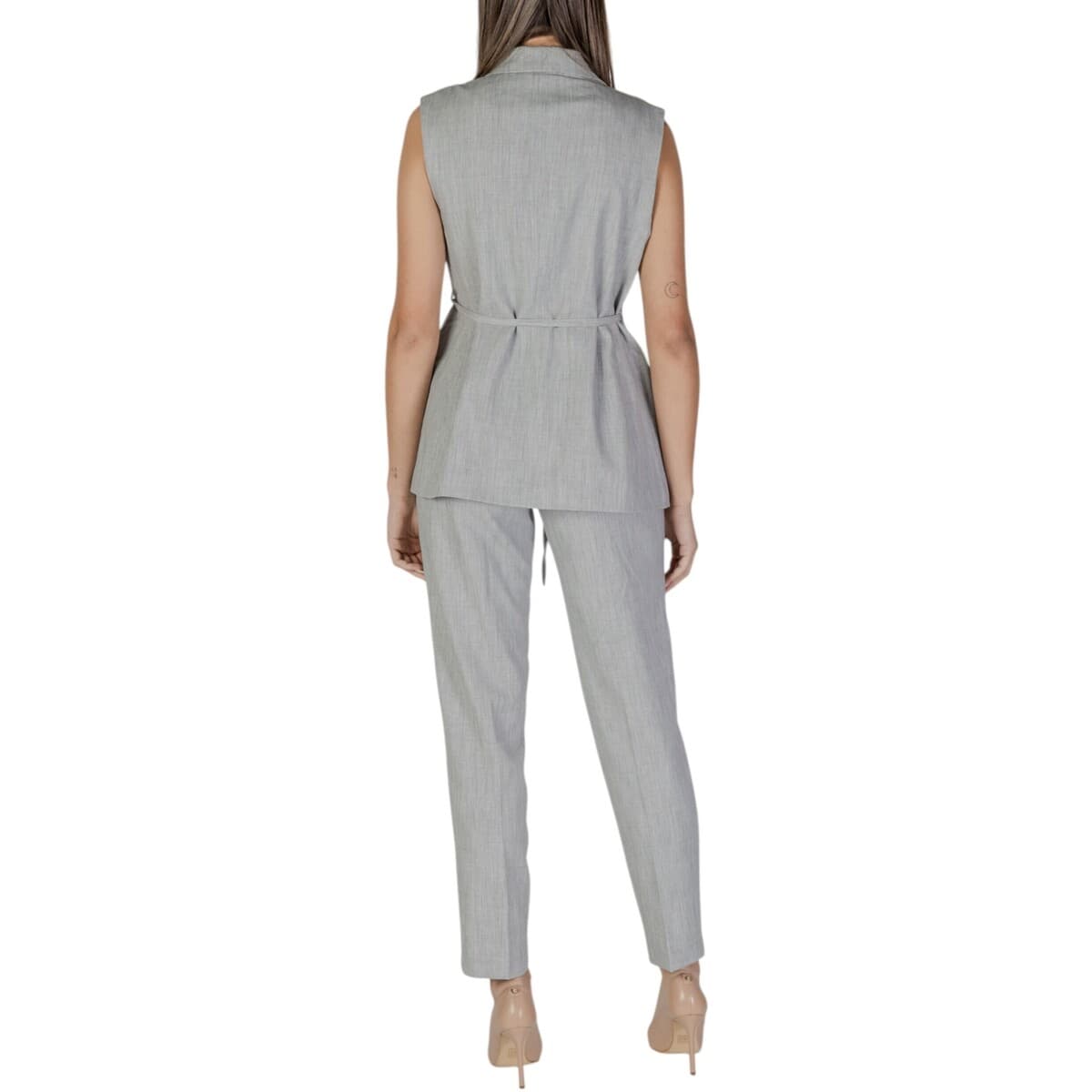 Women's Vests Vila Gray