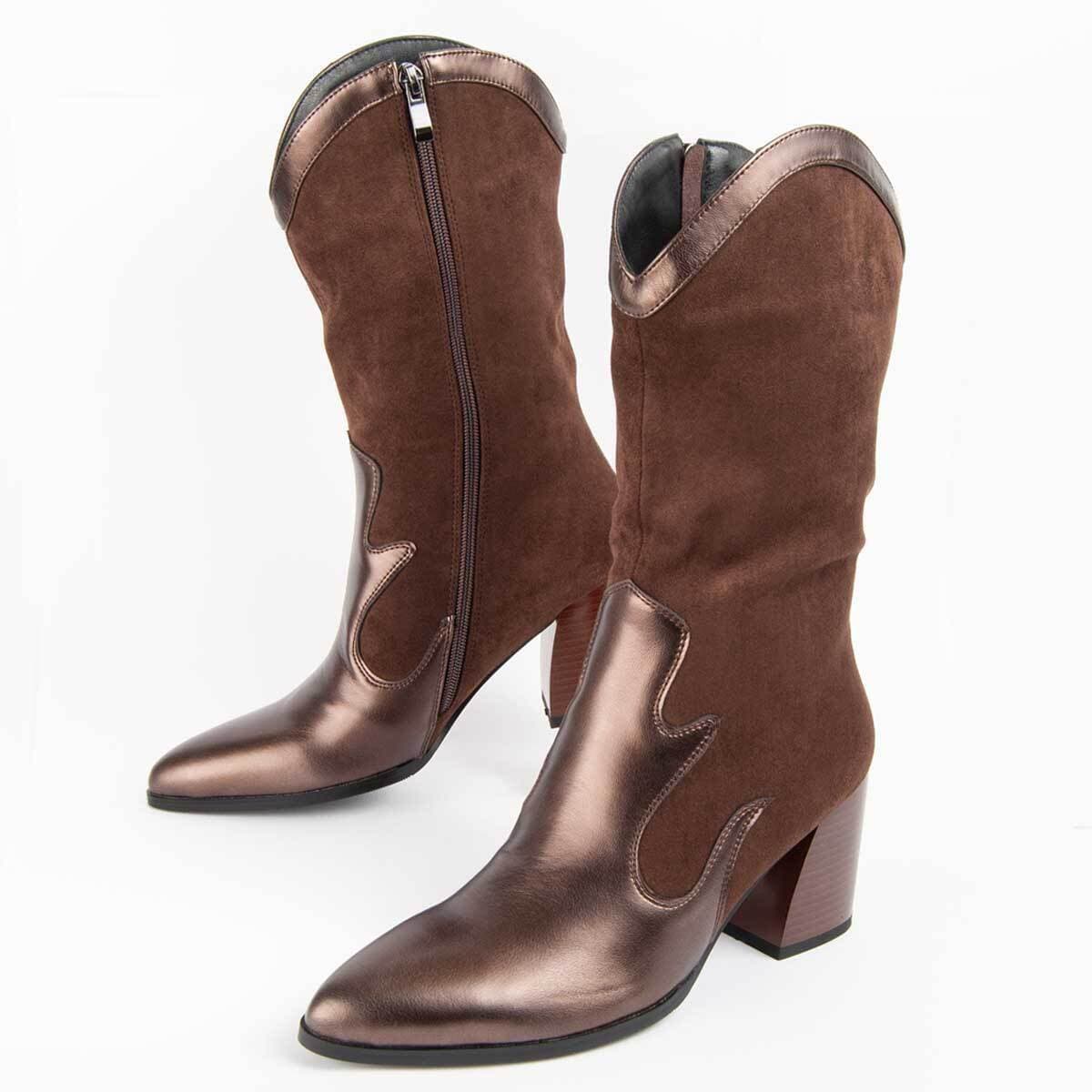 Women's Boots Montevita Brown