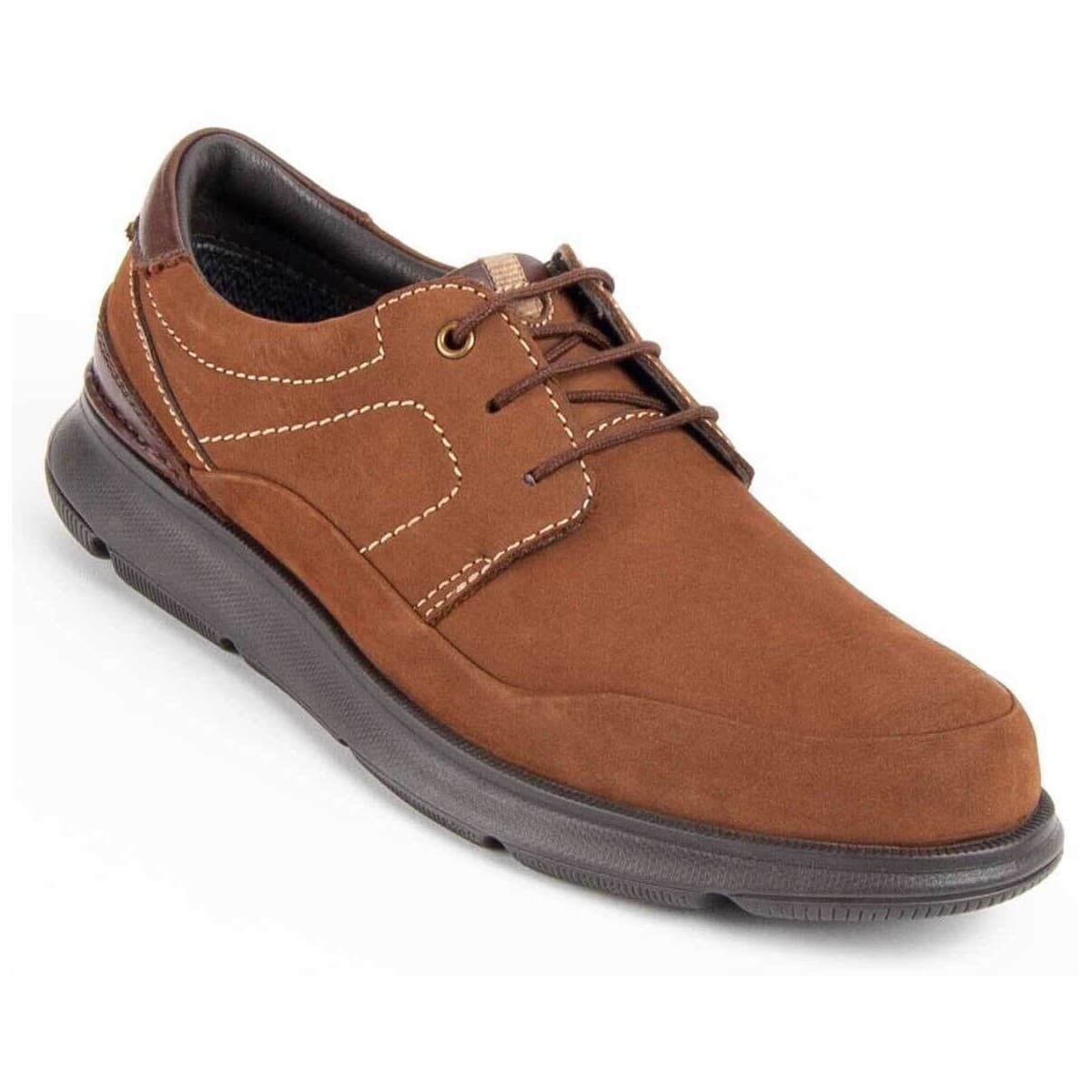 Men's Dress Shoes Purapiel Brown