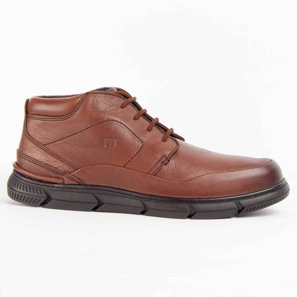 Men's Boots Purapiel Brown
