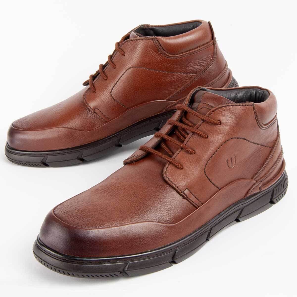 Men's Boots Purapiel Brown