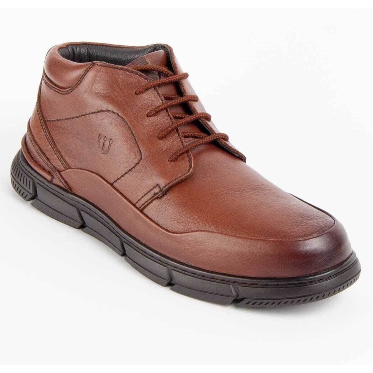 Men's Boots Purapiel Brown