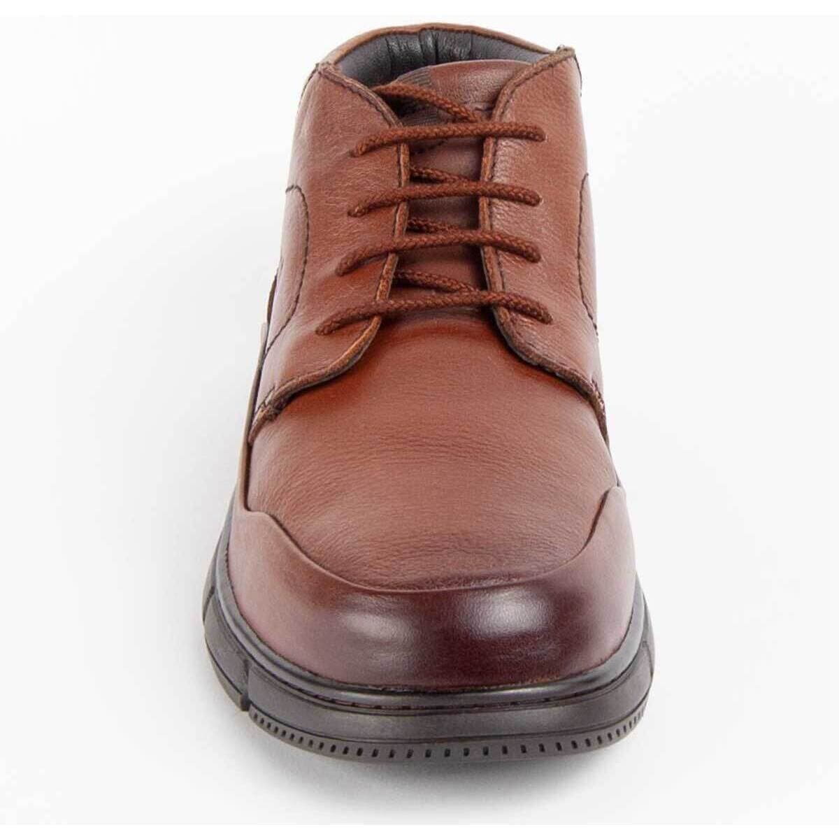 Men's Boots Purapiel Brown