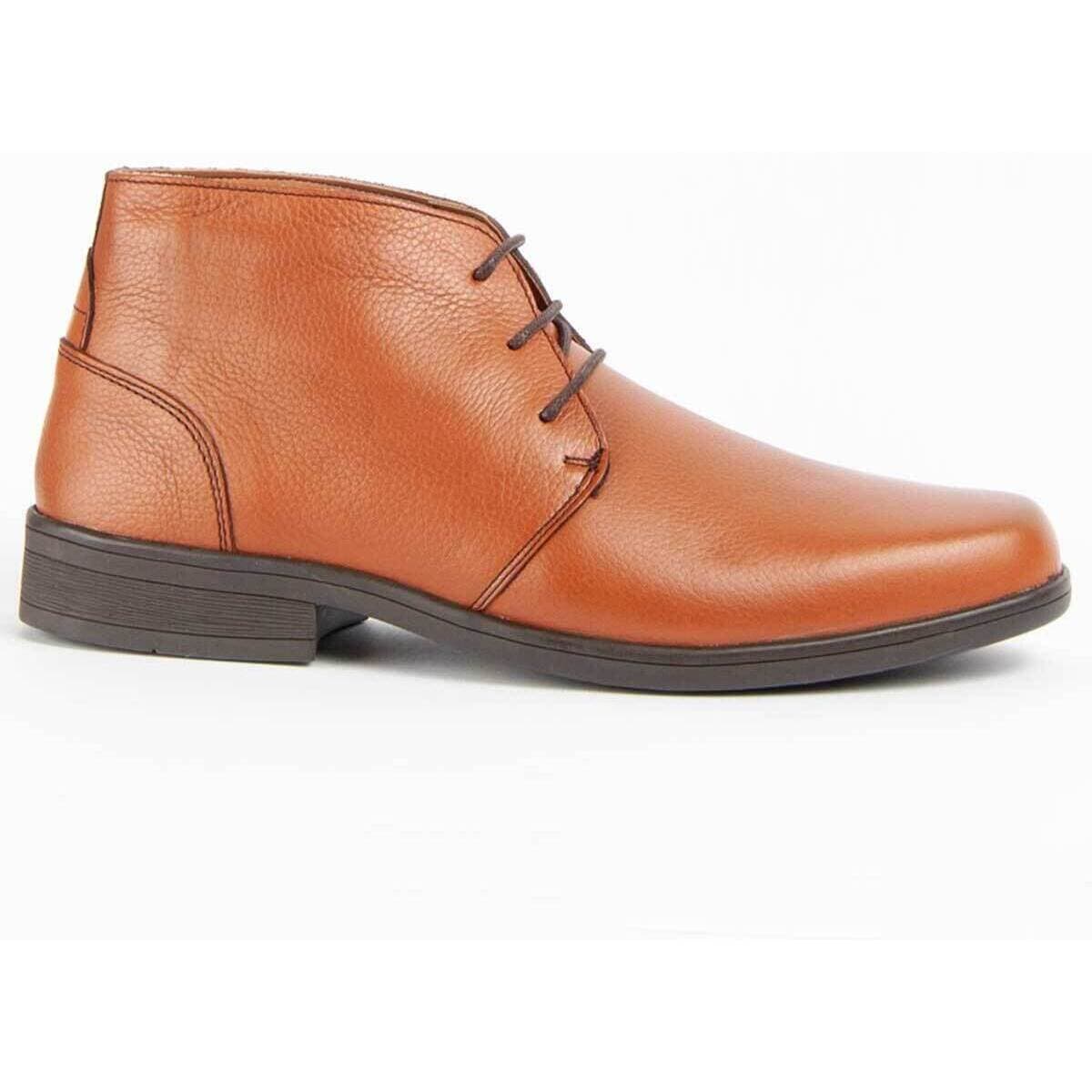 Men's Boots Purapiel Brown