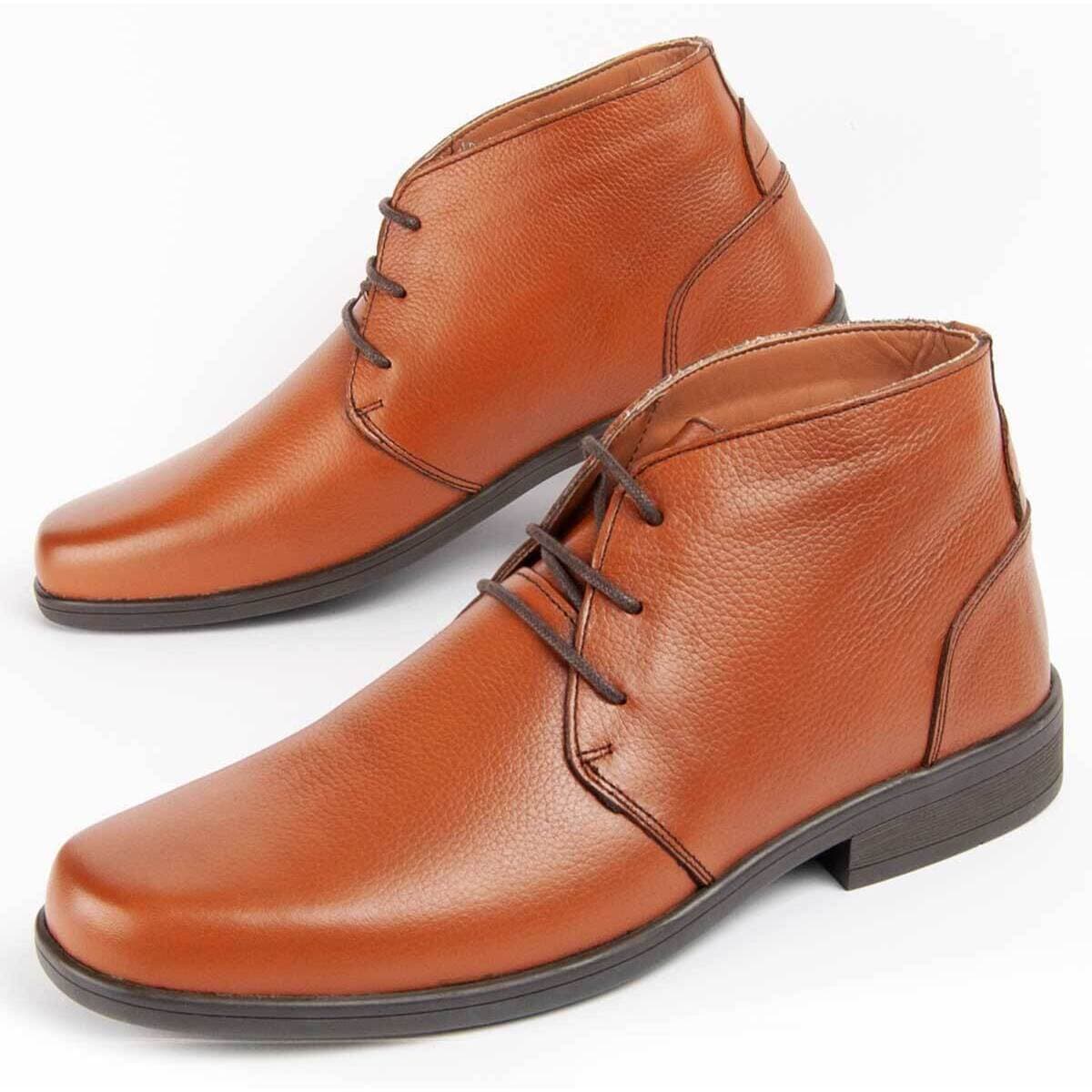 Men's Boots Purapiel Brown