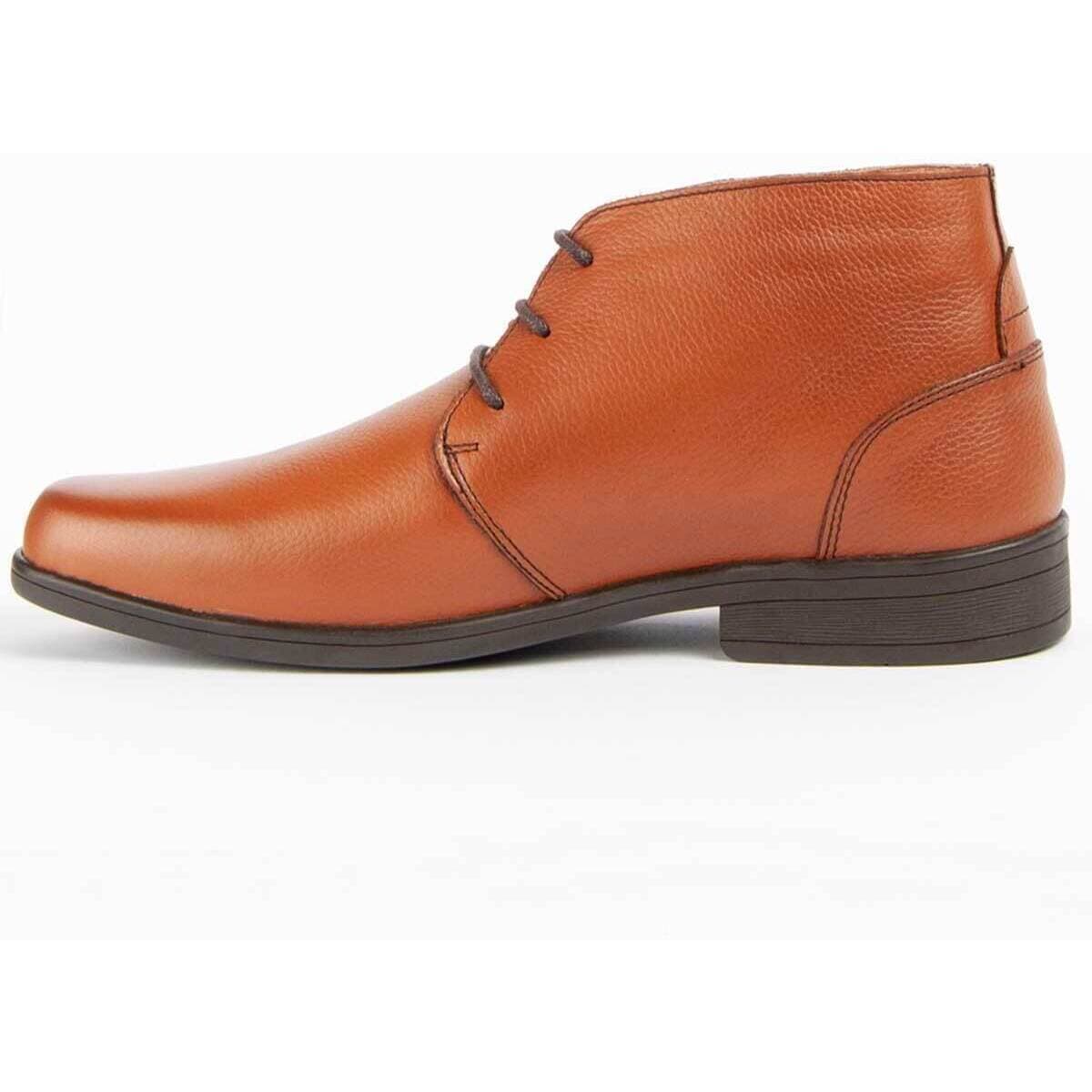 Men's Boots Purapiel Brown