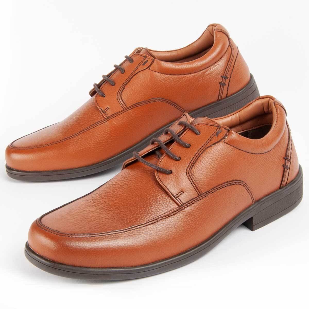 Men's Dress Shoes Purapiel Brown