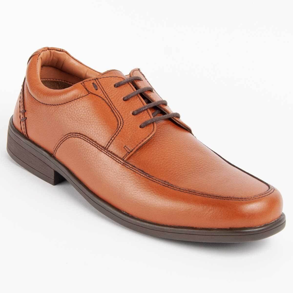 Men's Dress Shoes Purapiel Brown