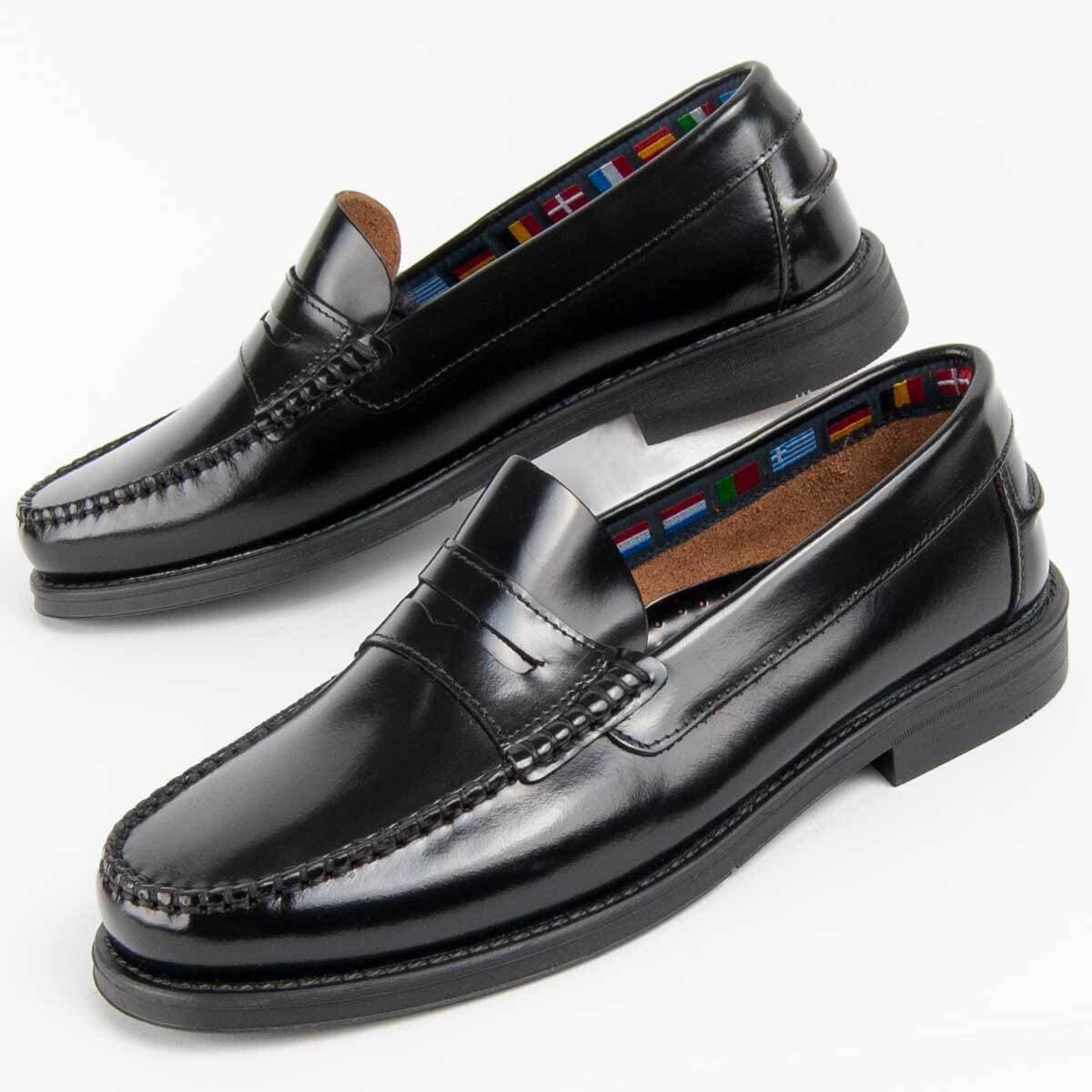 Men's Loafers Purapiel Black