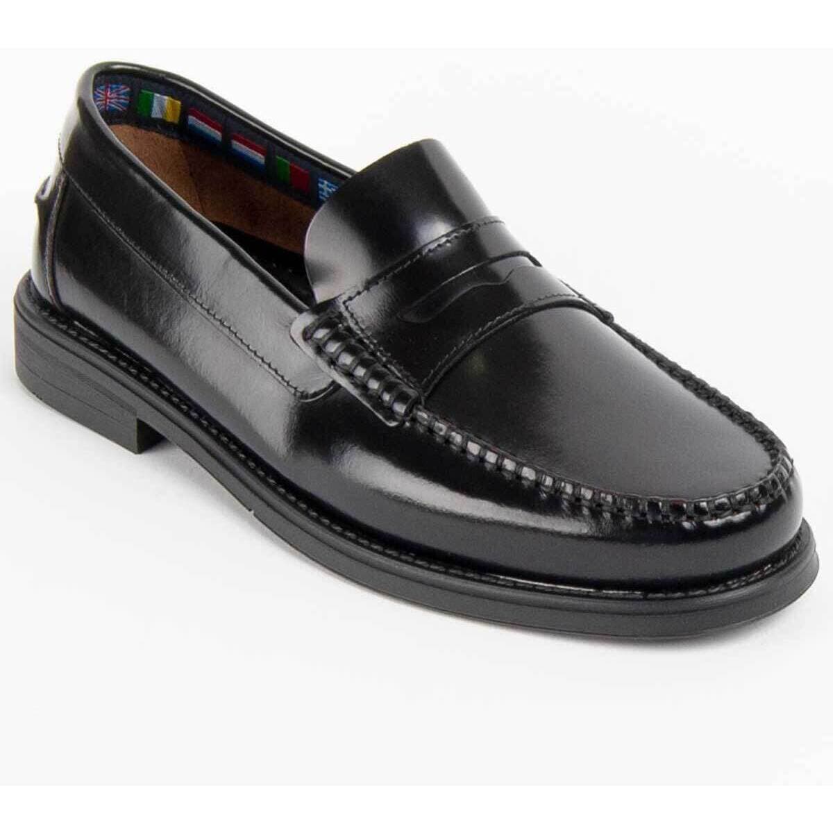 Men's Loafers Purapiel Black