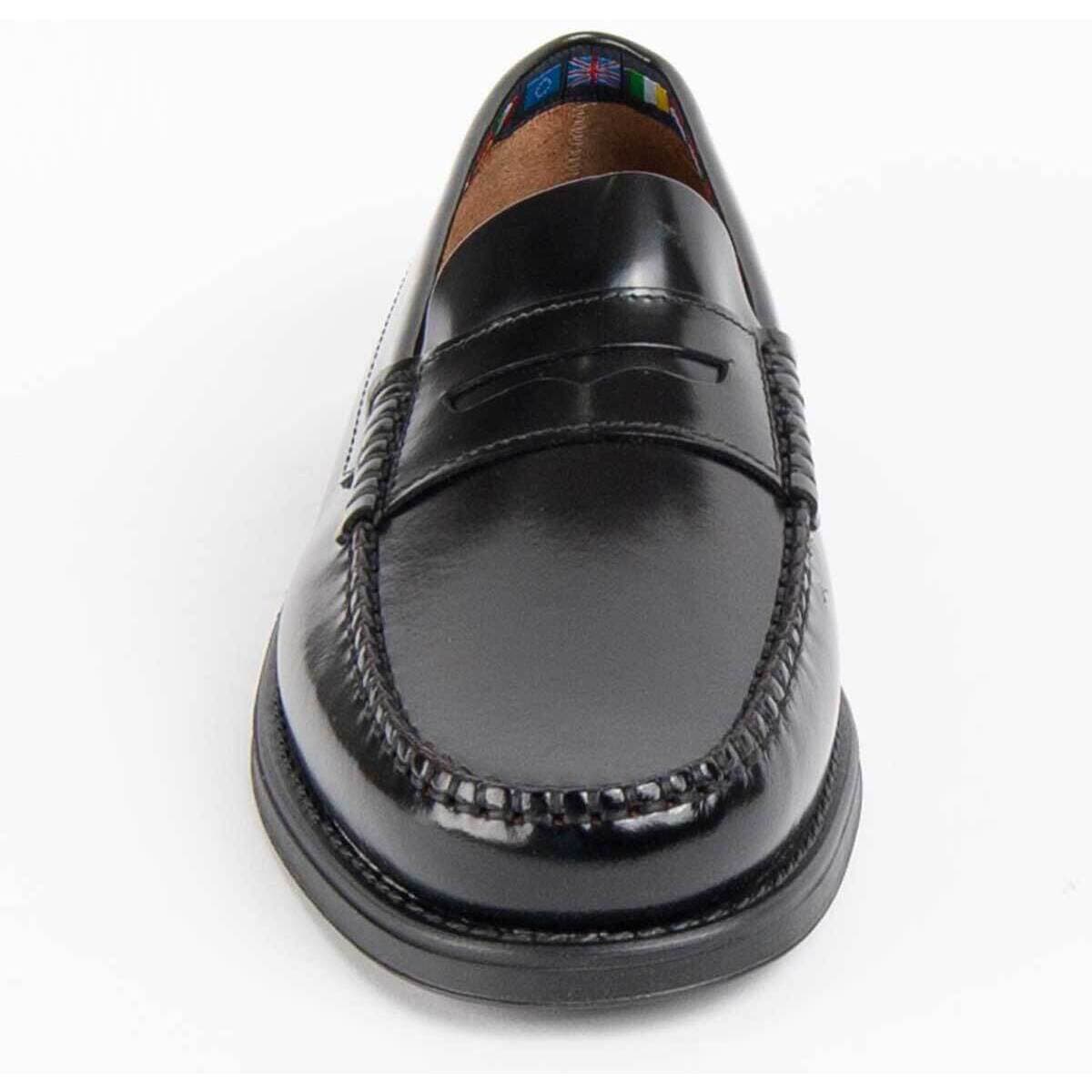 Men's Loafers Purapiel Black
