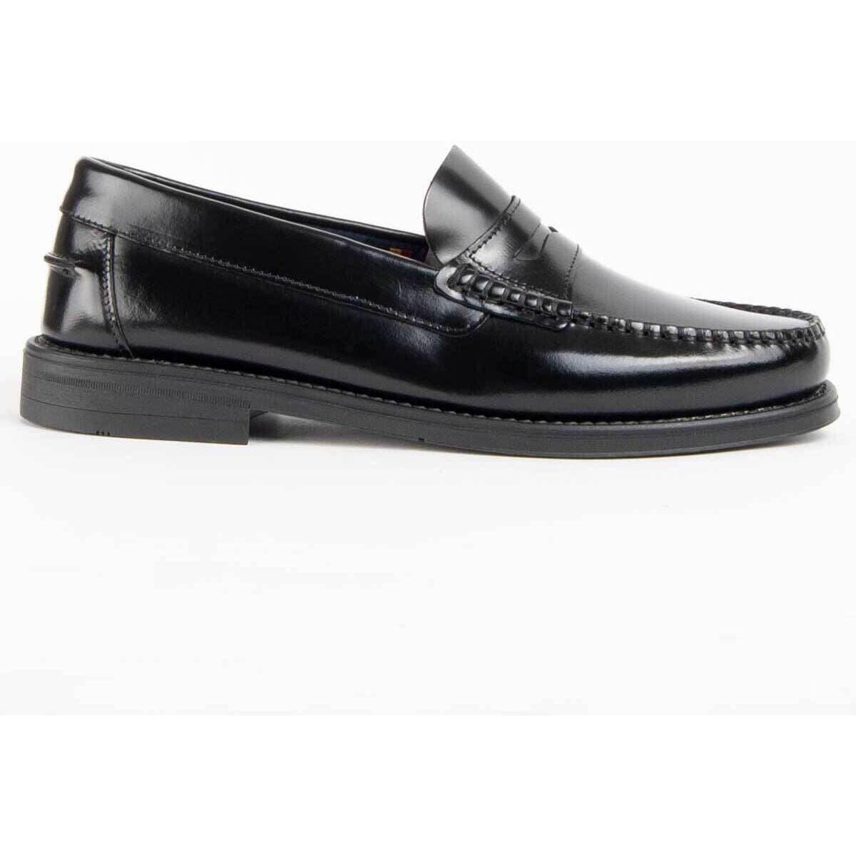 Men's Loafers Purapiel Black