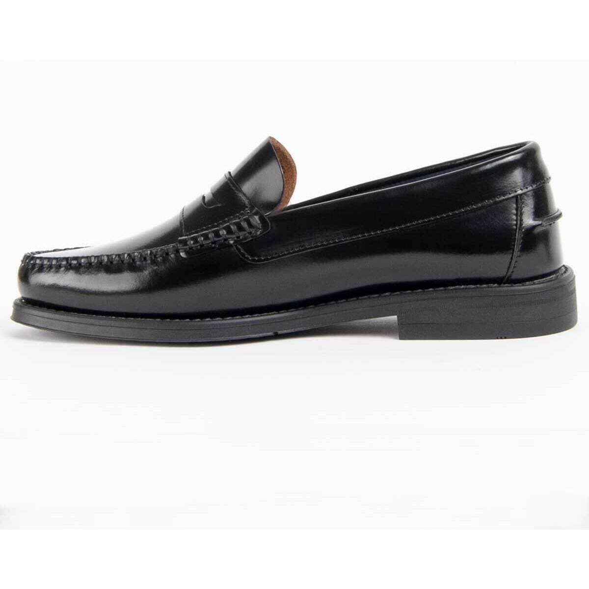 Men's Loafers Purapiel Black