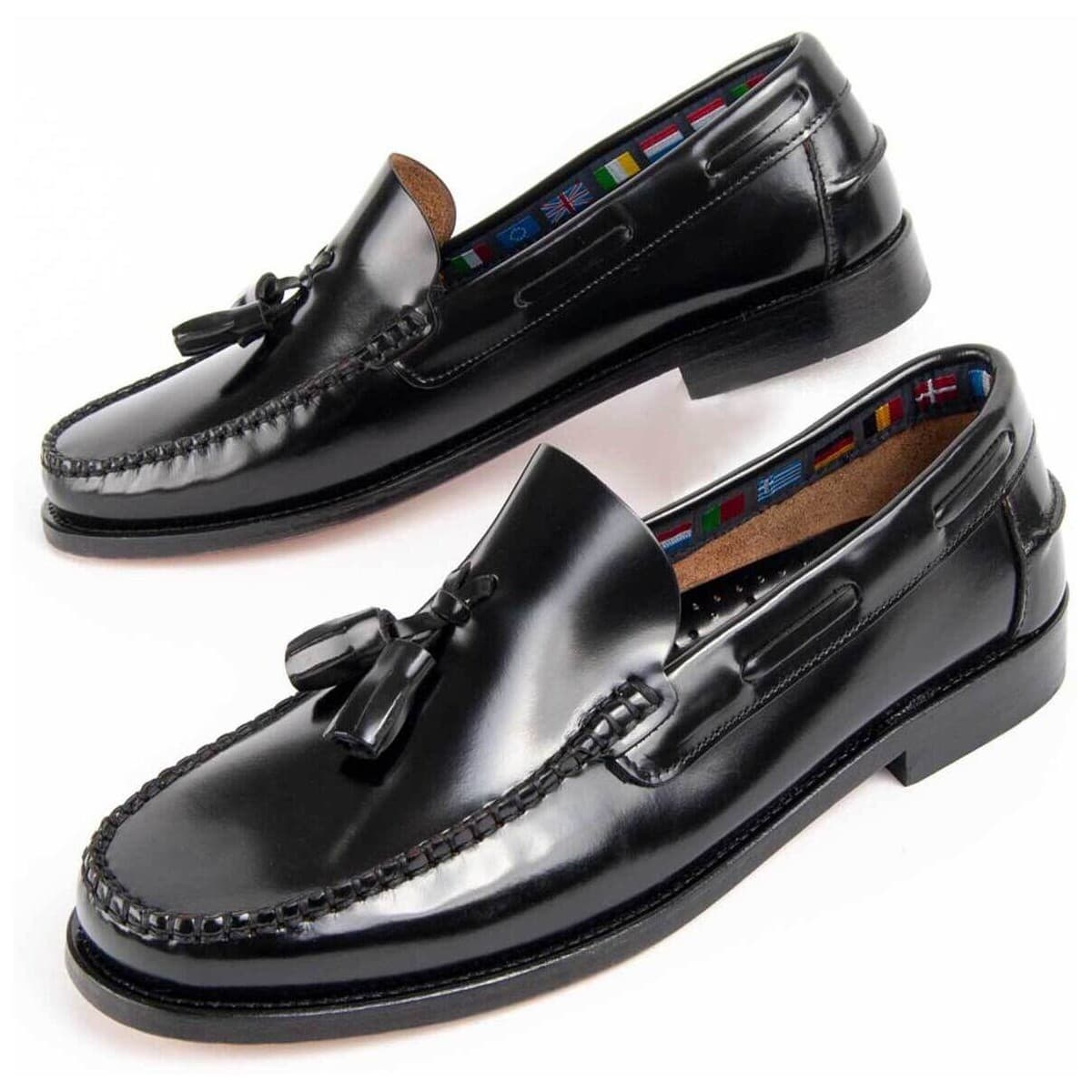 Men's Loafers Purapiel Black