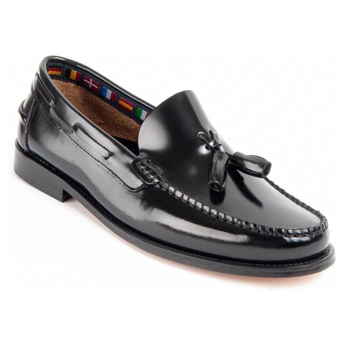Men's Loafers Purapiel Black