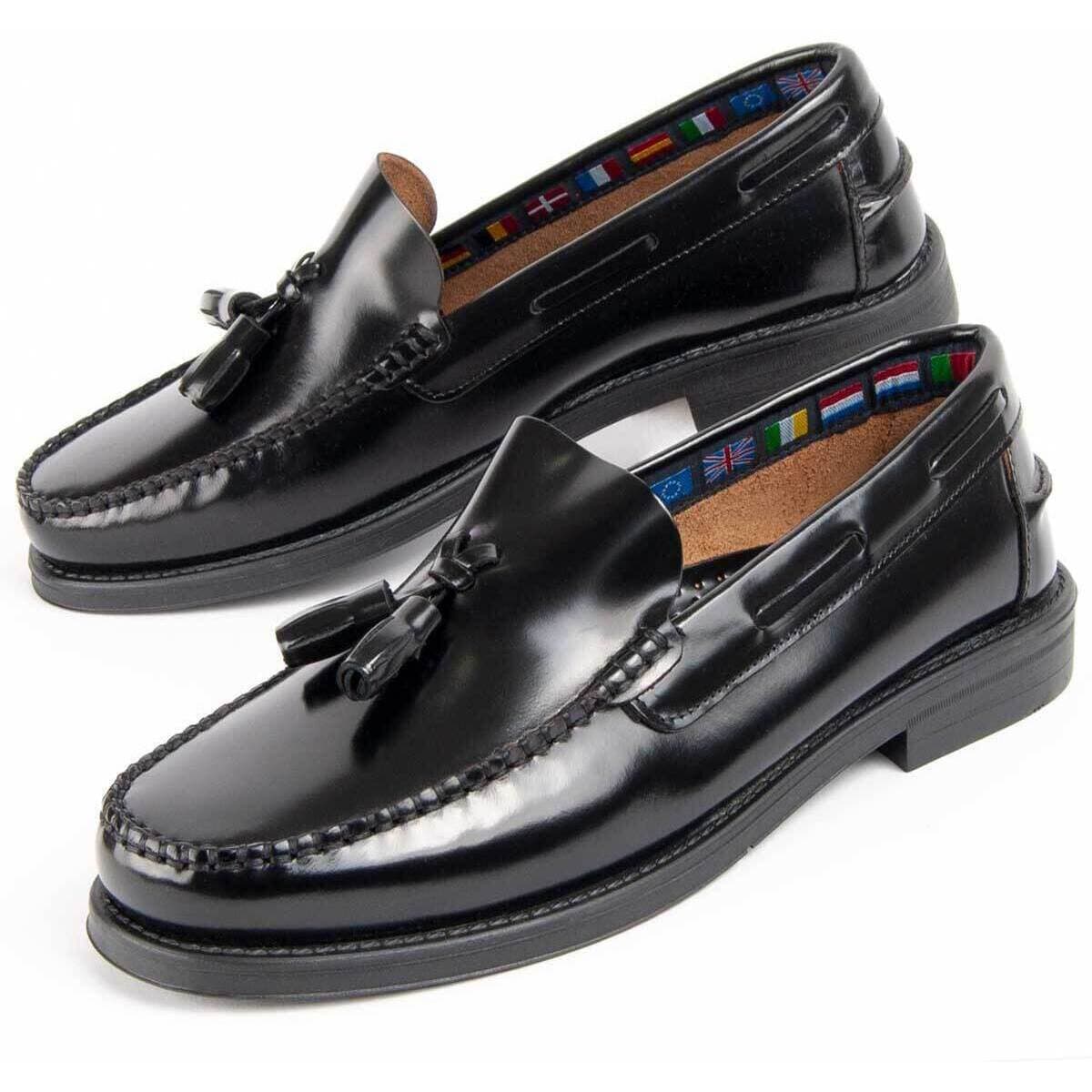 Men's Loafers Purapiel Black