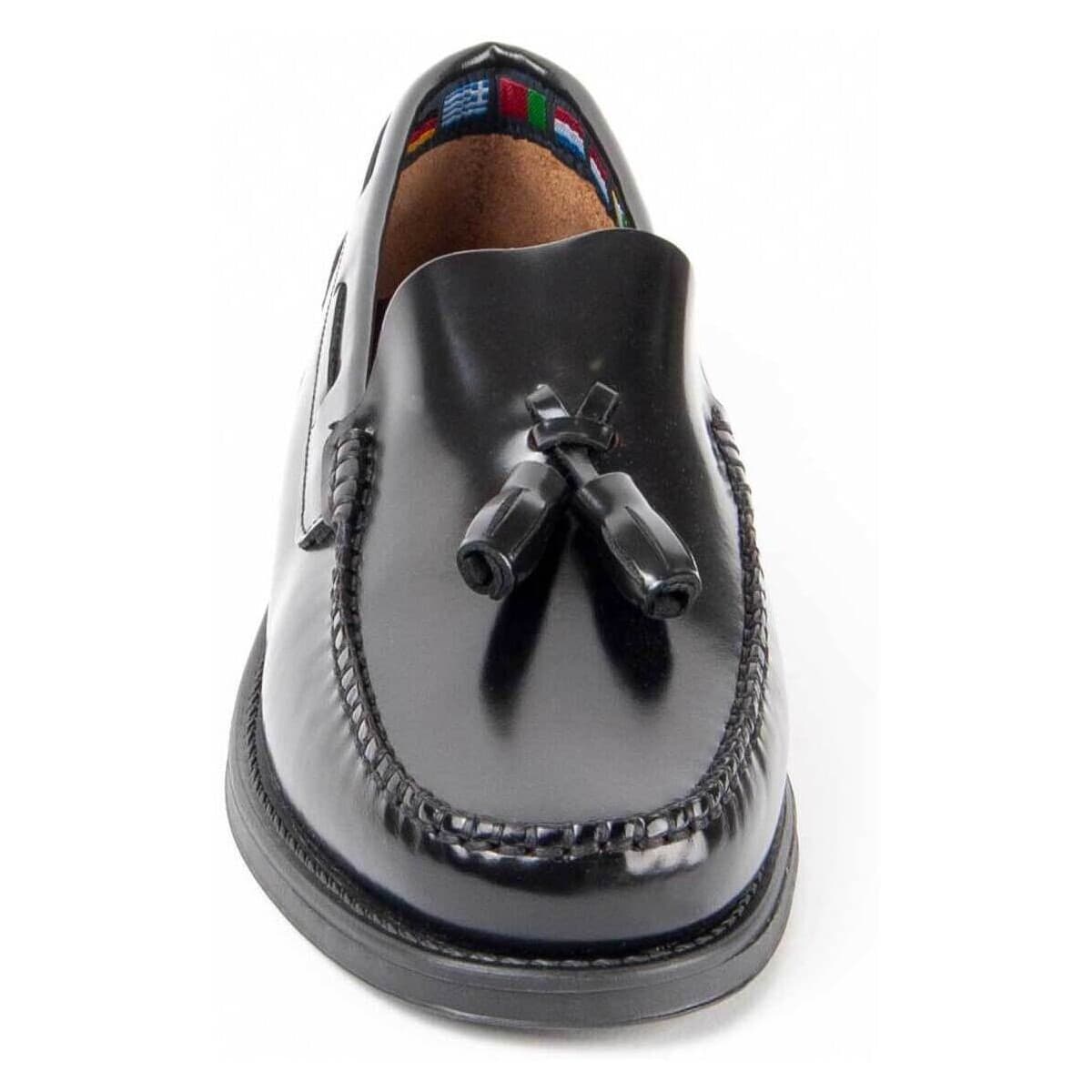 Men's Loafers Purapiel Black