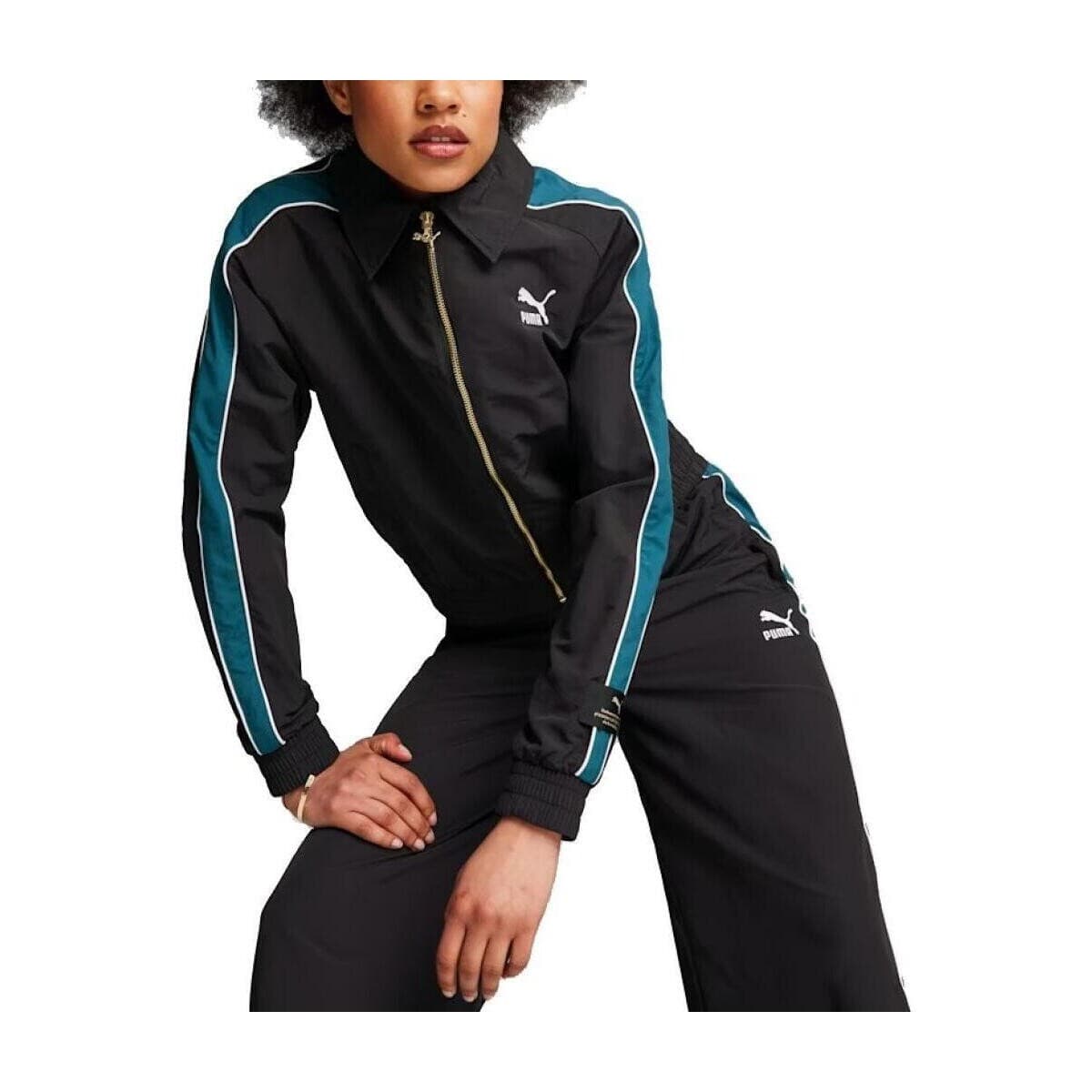 Σακάκια Puma Chaqueta Mujer Modèle T7 Track