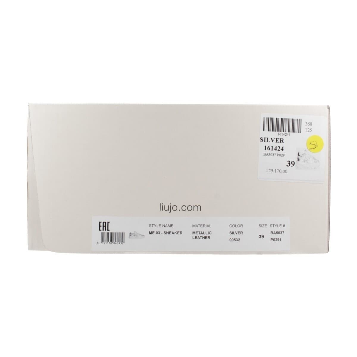 Women's Sneakers Liu Jo Silver