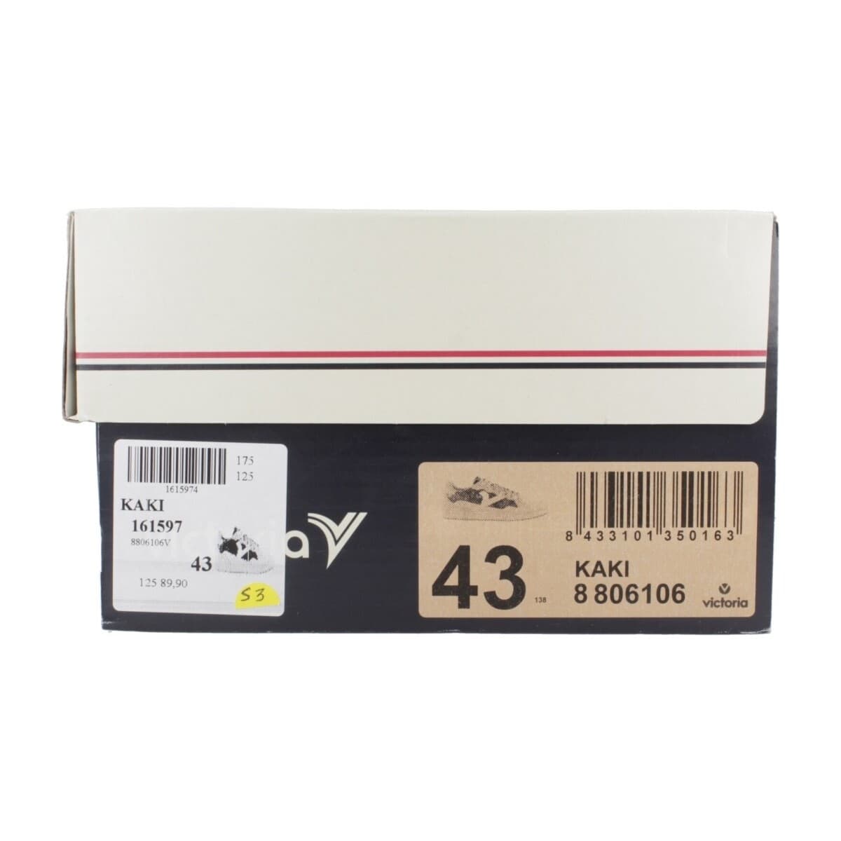 Men's Sneakers Victoria Multicolor