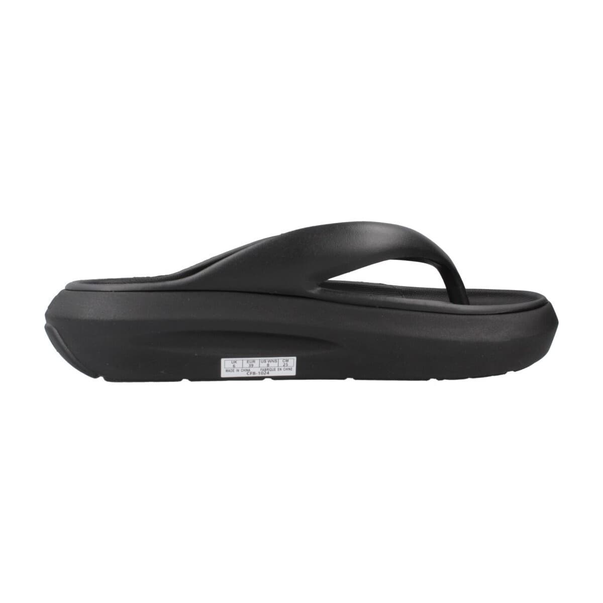 Women's Flip Flops Puma Black