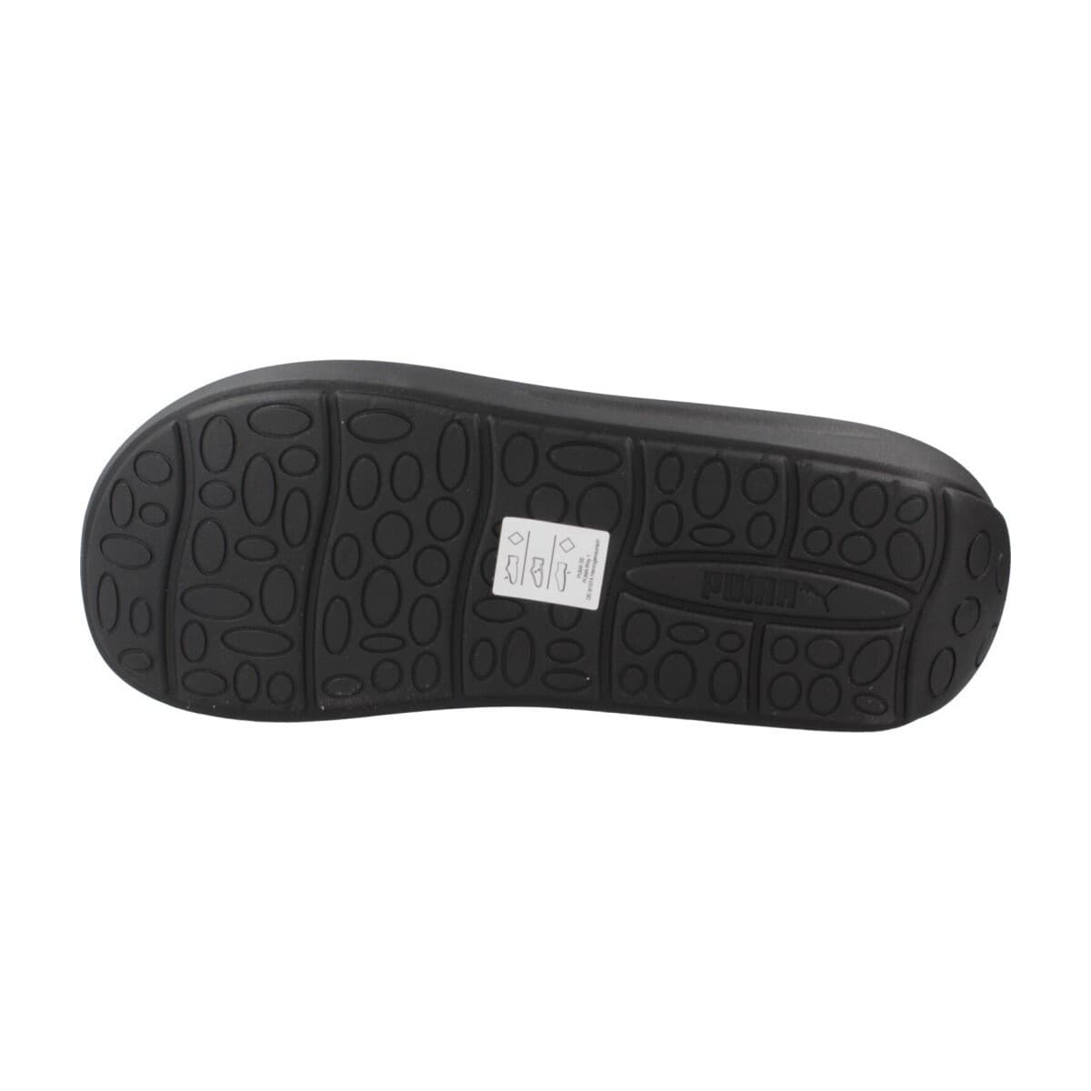 Women's Flip Flops Puma Black