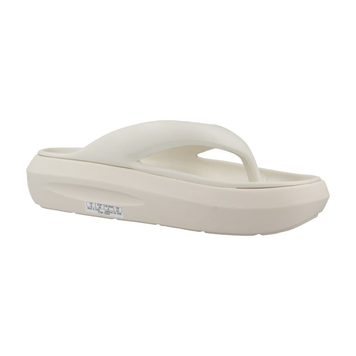 Women's Flip Flops Puma White