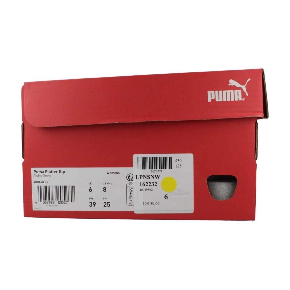 Women's Flip Flops Puma White