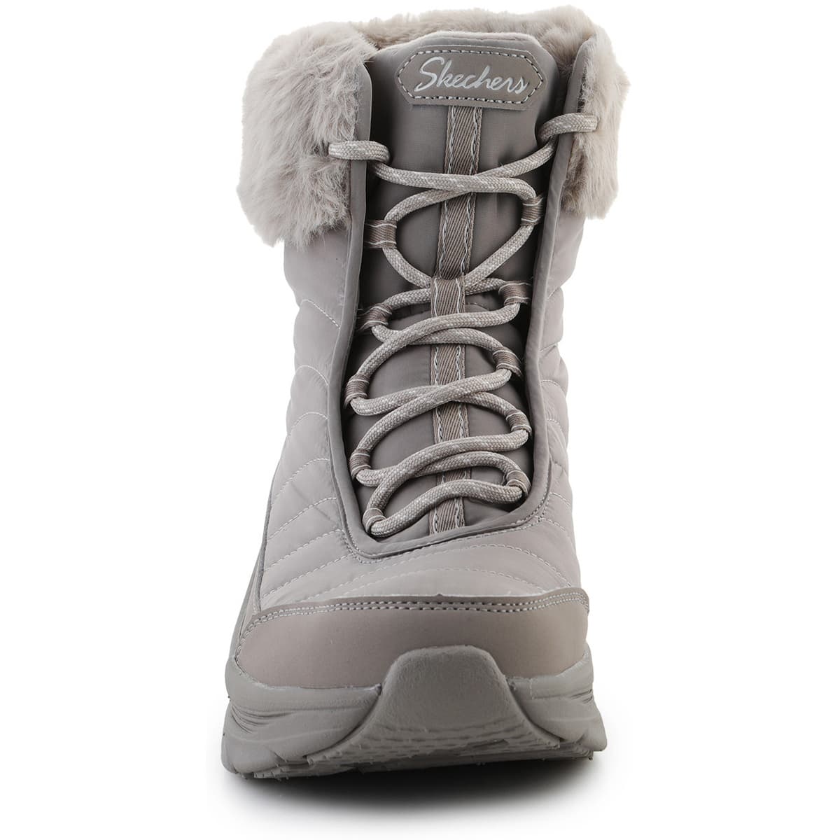 Women's Boots Skechers Gray