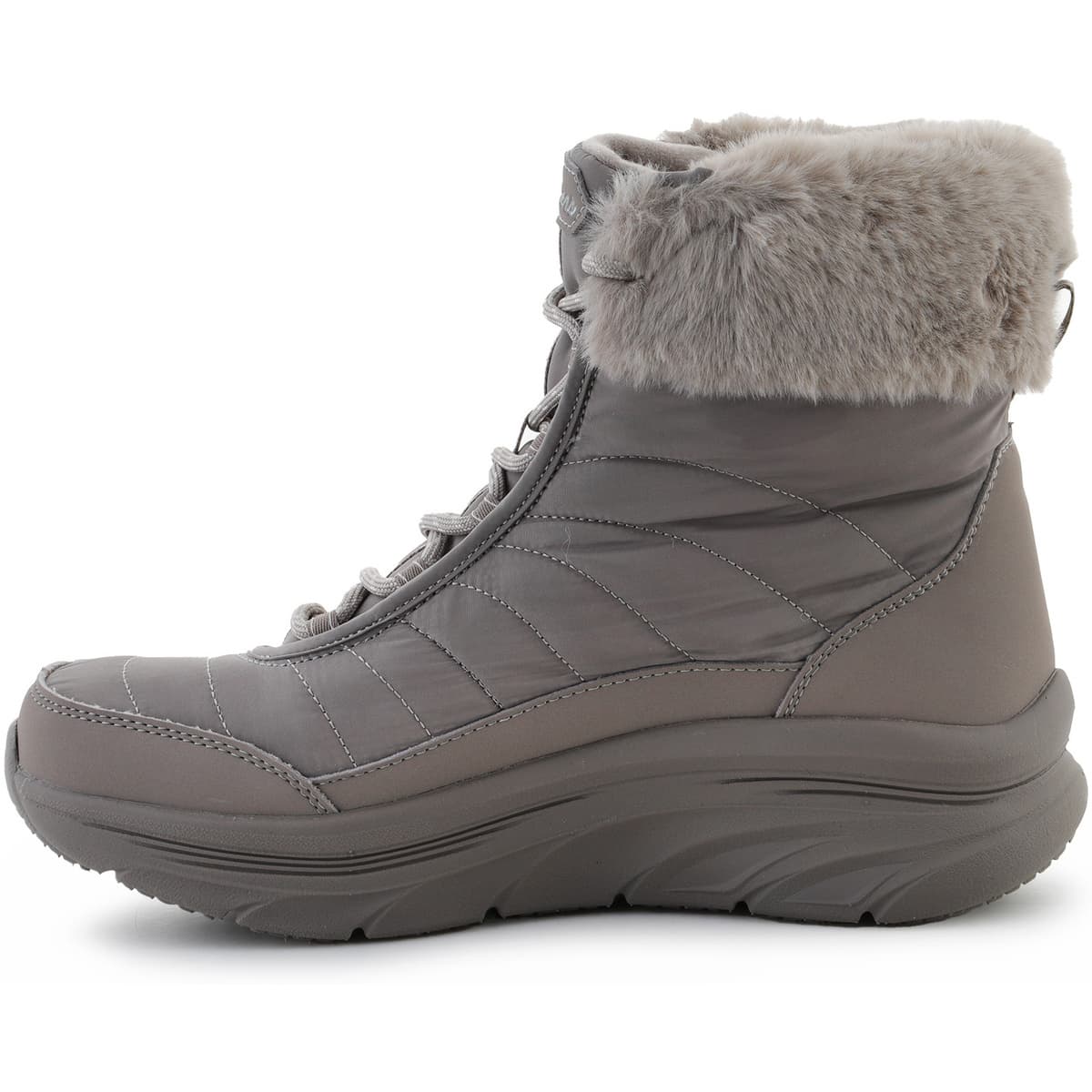 Women's Boots Skechers Gray