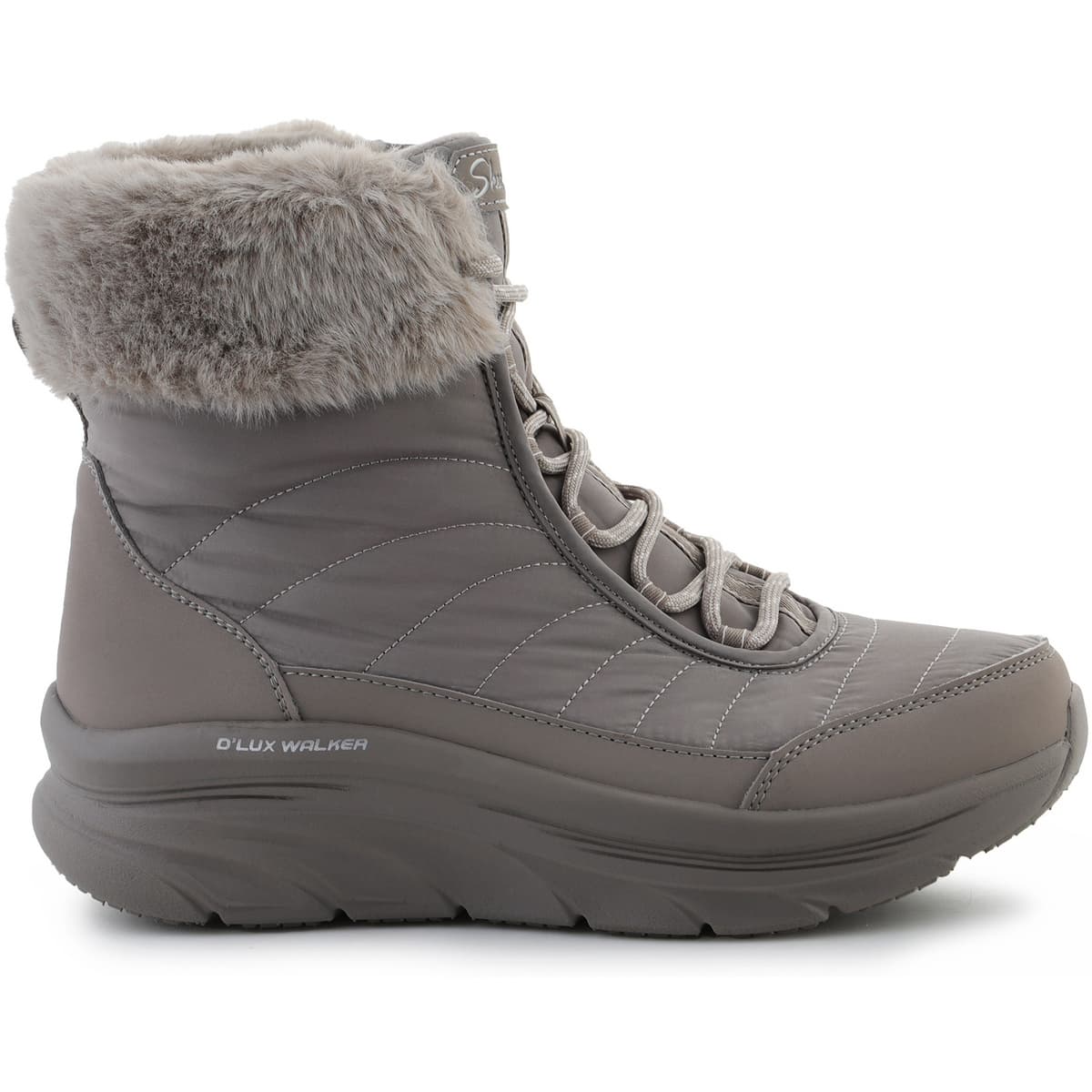 Women's Boots Skechers Gray