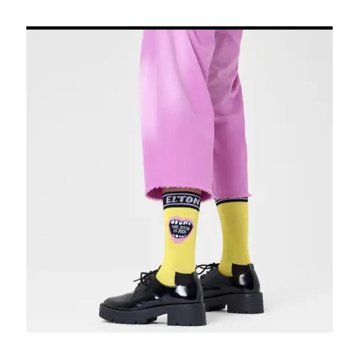 Men's Socks Happy socks Yellow