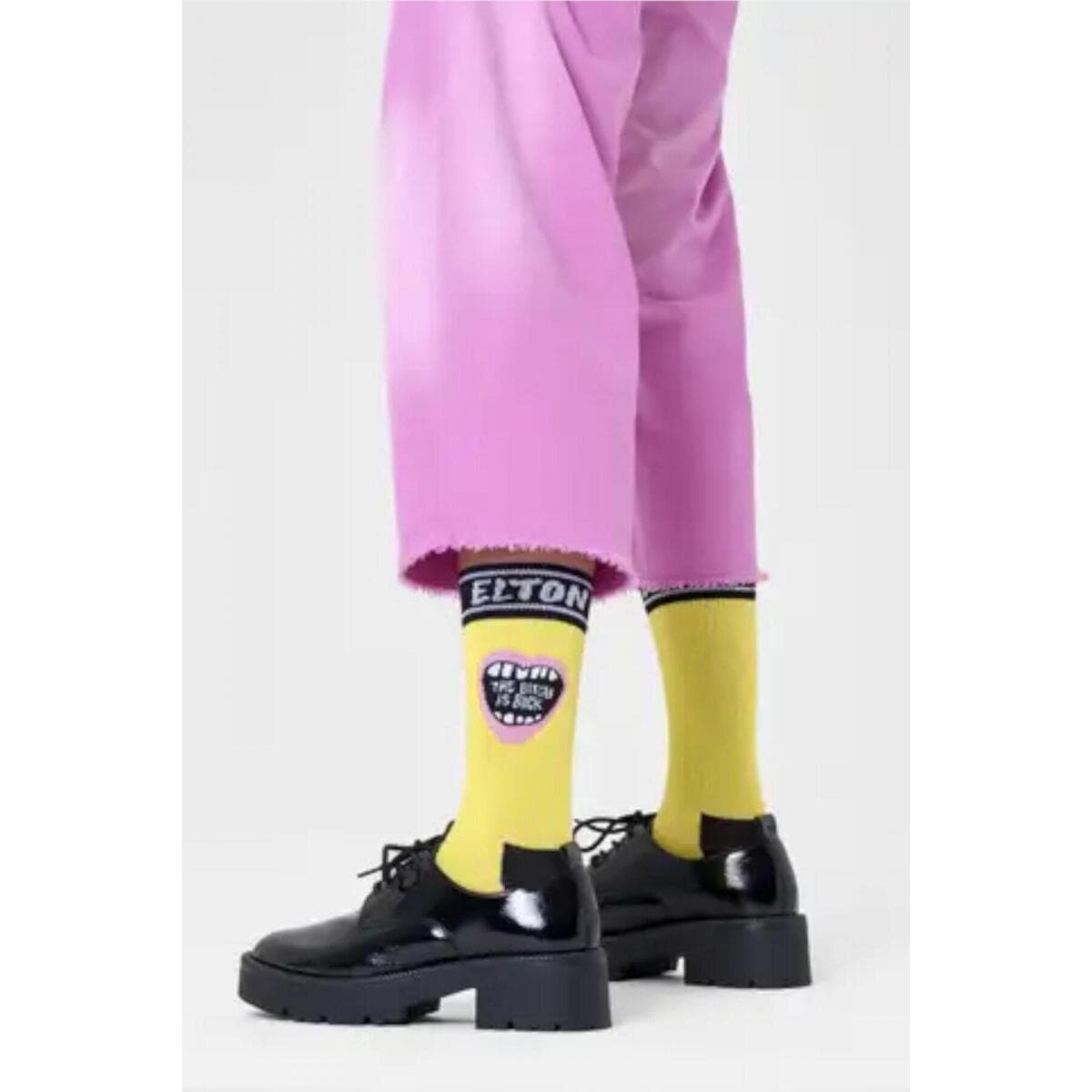 Men's Socks Happy socks Yellow