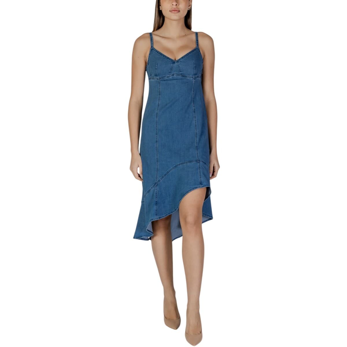 Μακριά Φορέματα Desigual VEST_MUNICH 25SWVD07