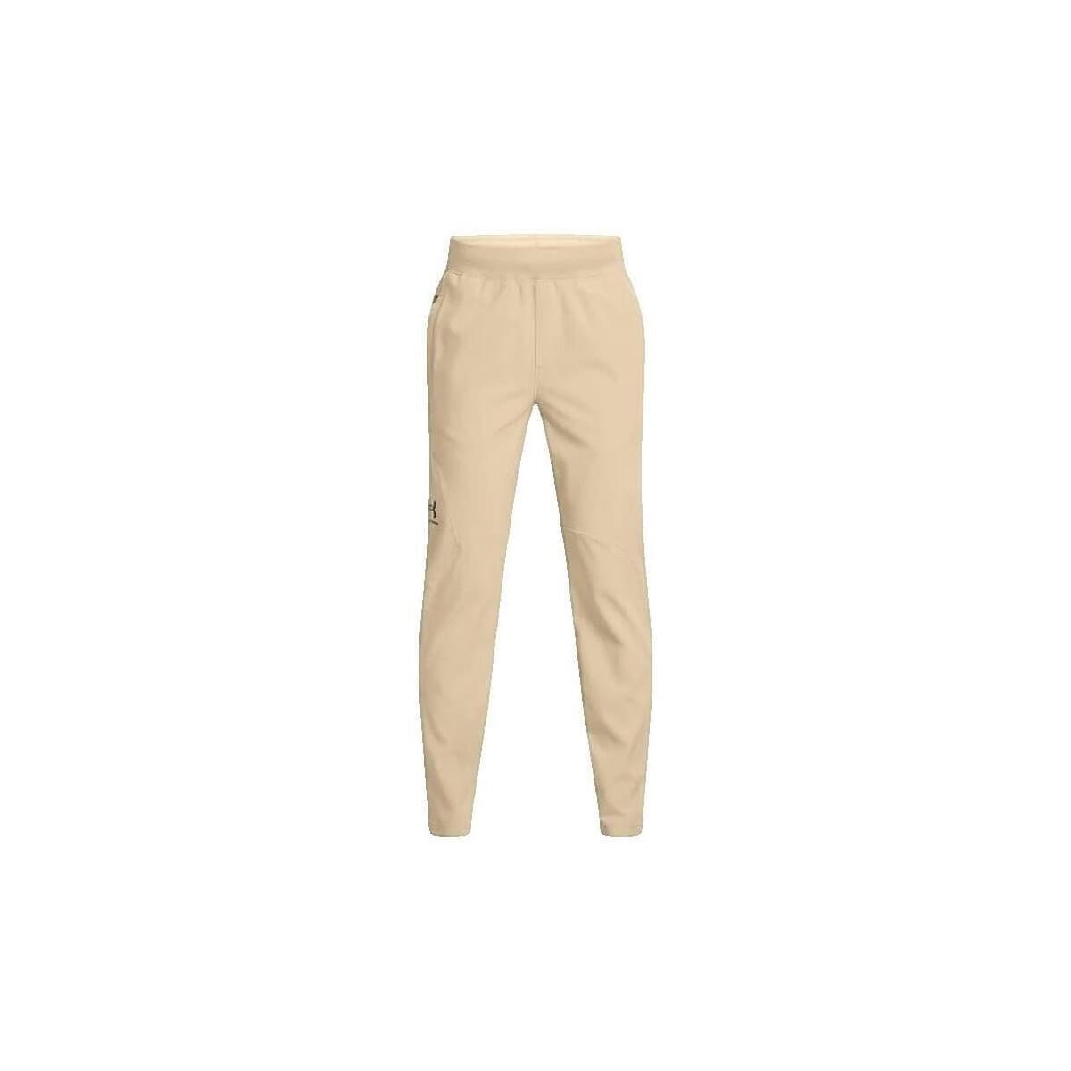 Boys' Pants Under Armour Beige