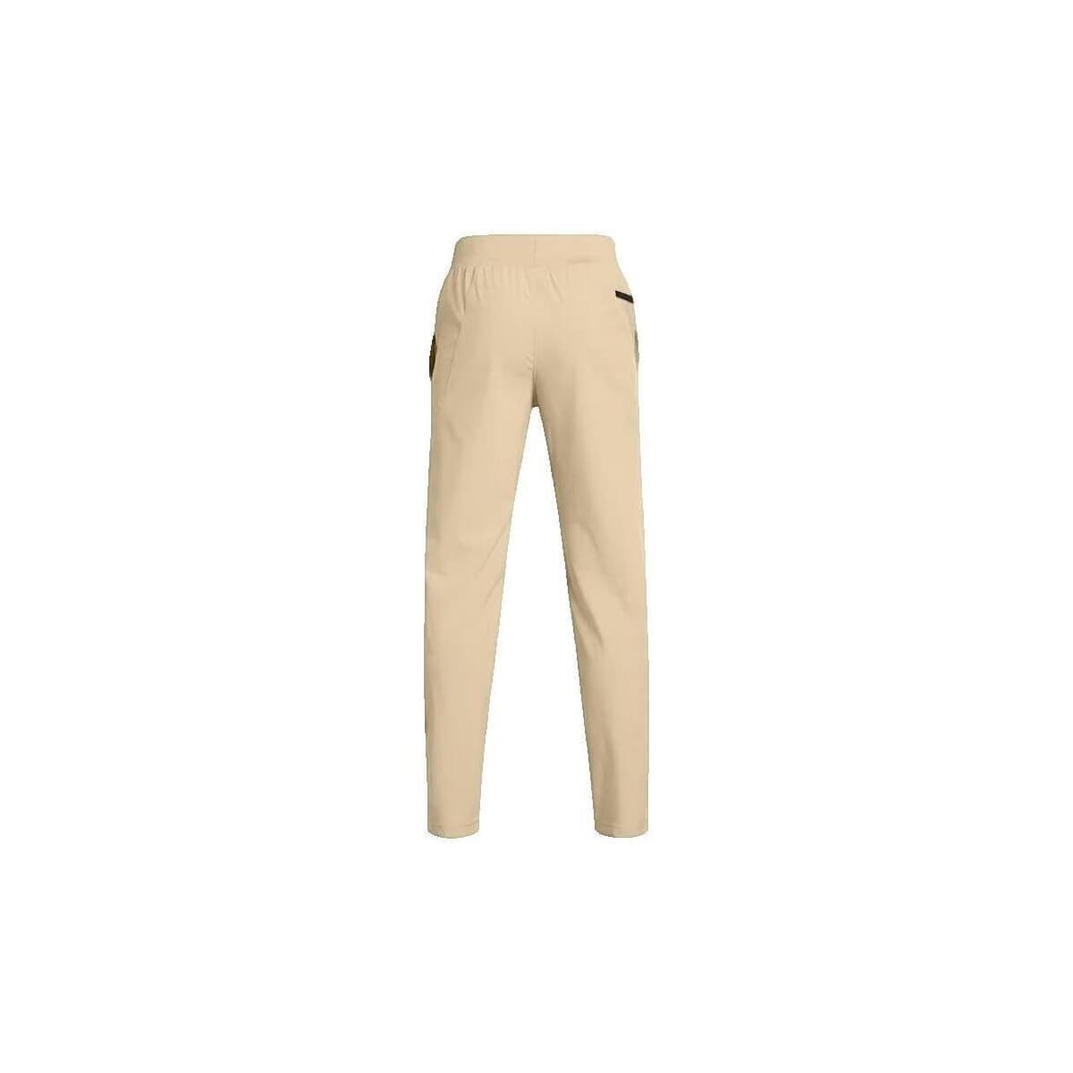 Boys' Pants Under Armour Beige