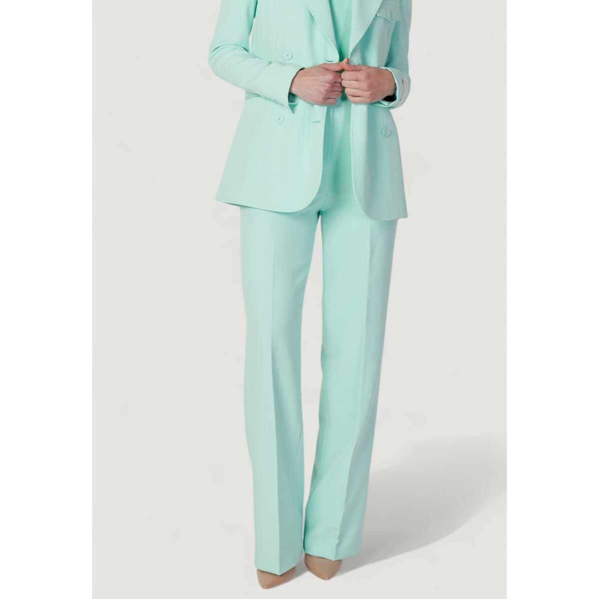 Women's Pants Hinnominate Green