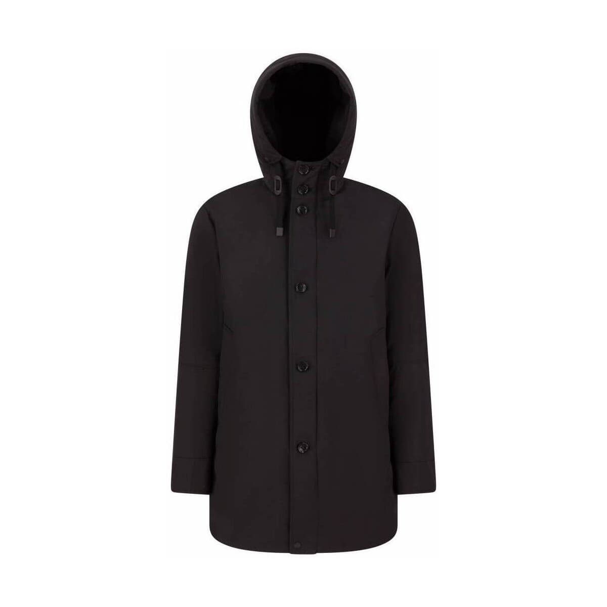 Men's Coats Geox Black