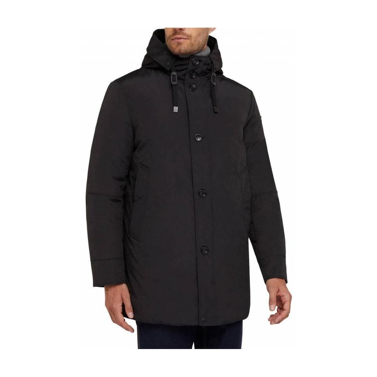 Men's Coats Geox Black