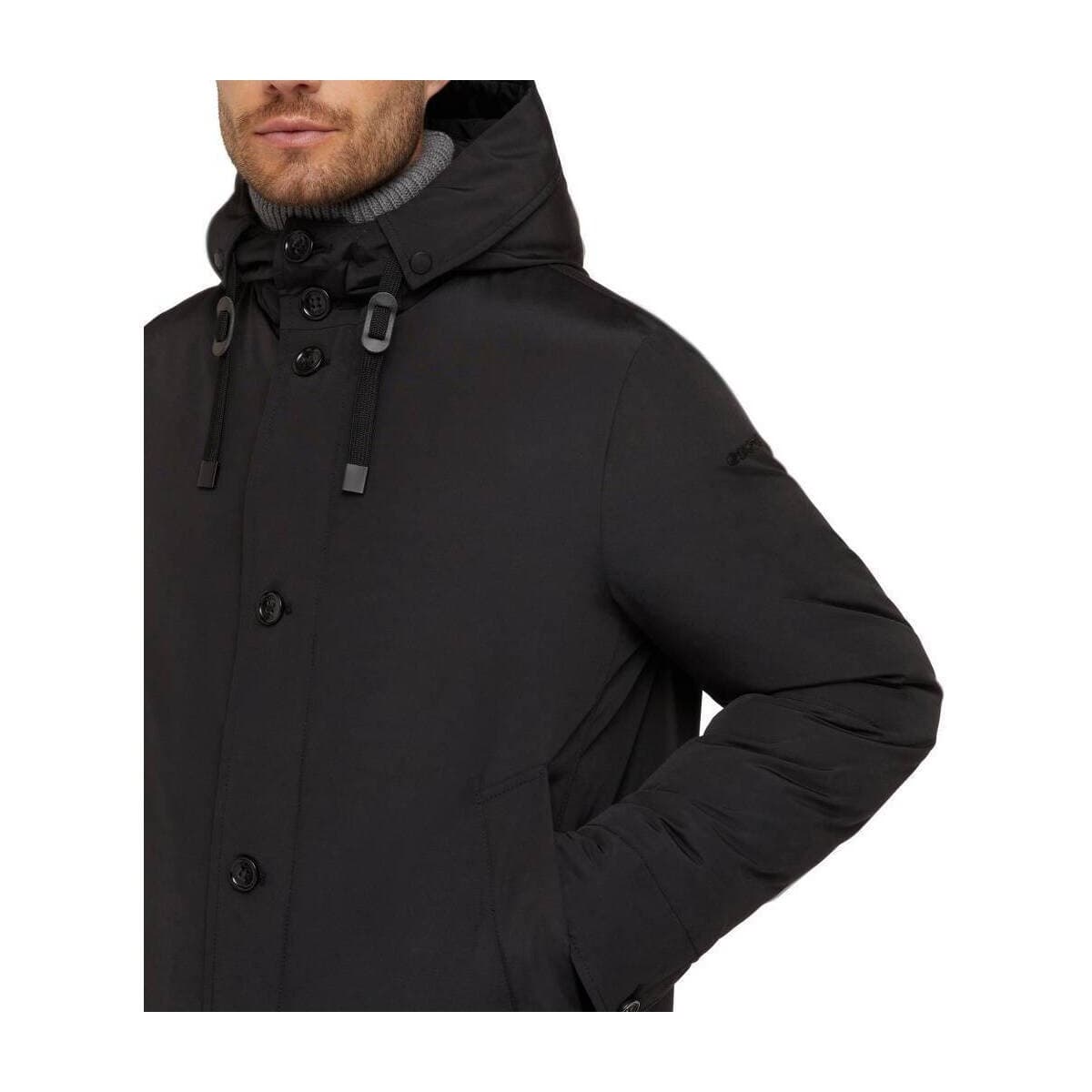 Men's Coats Geox Black