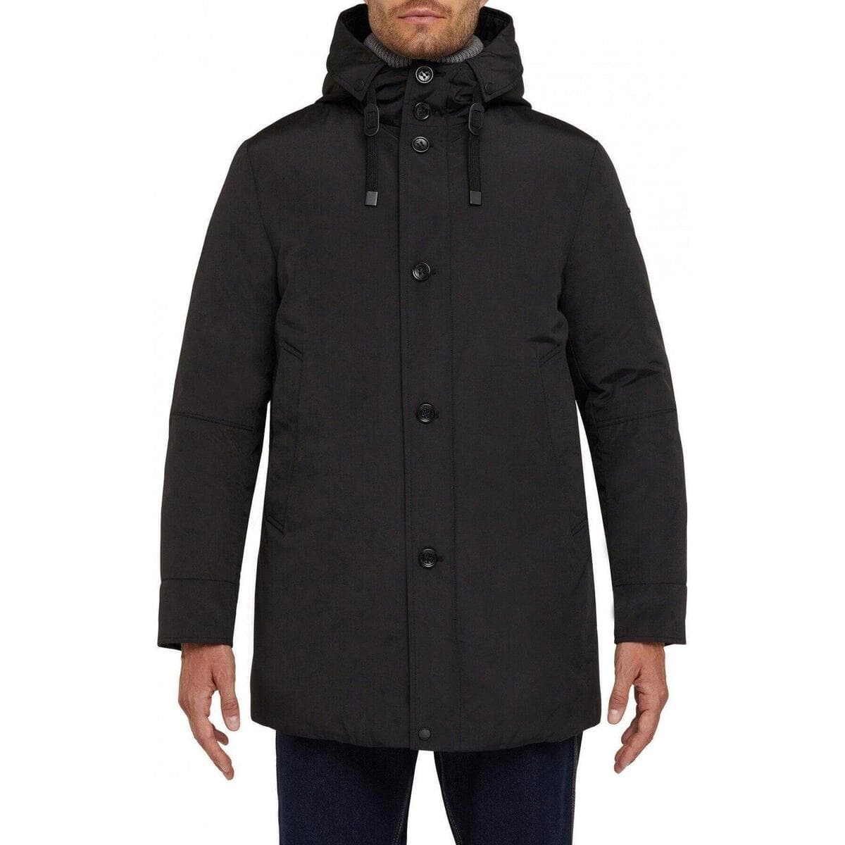Men's Coats Geox Black