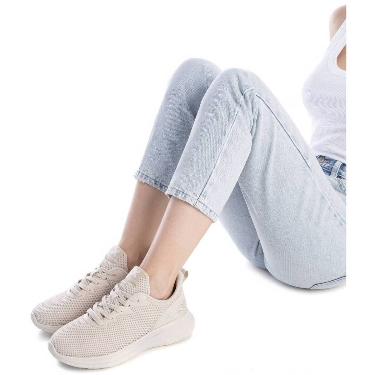 Women's Sneakers Xti Brown