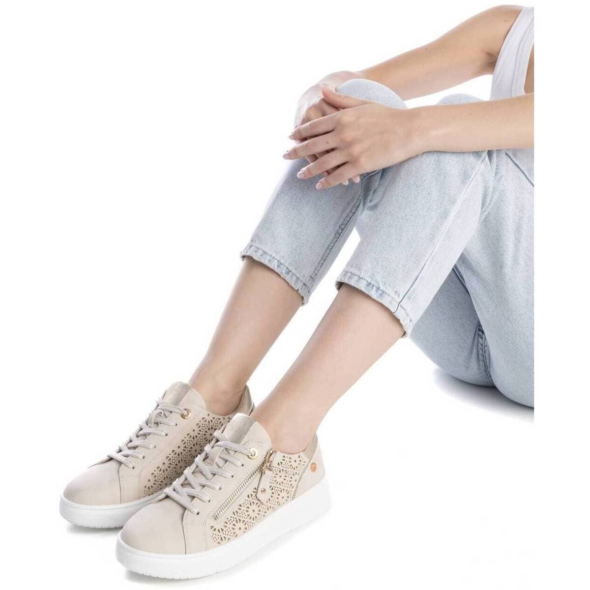 Women's Sneakers Xti Brown