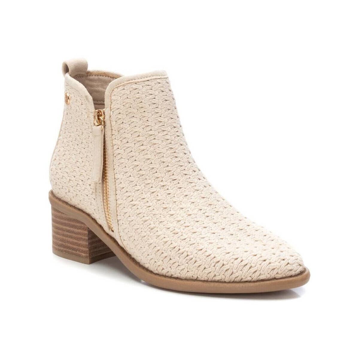 Women's Ankle Boots Xti Brown